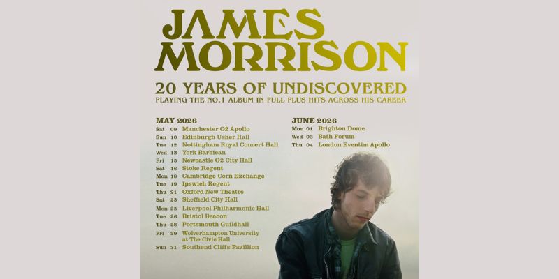 James Morrison Plus Support