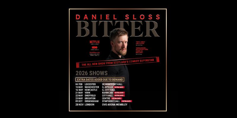 Daniel Sloss: Bitter