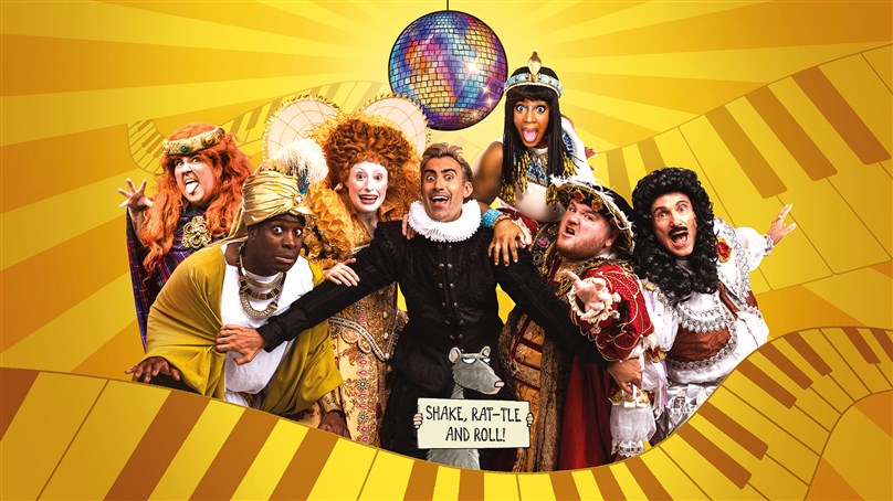 Horrible Histories: The Concert, Live and Dead on Stage!