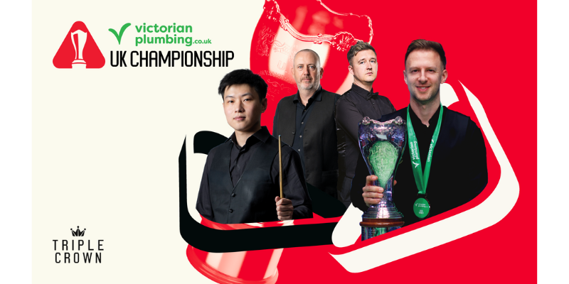 VICTORIAN PLUMBING UK CHAMPIONSHIP SNOOKER