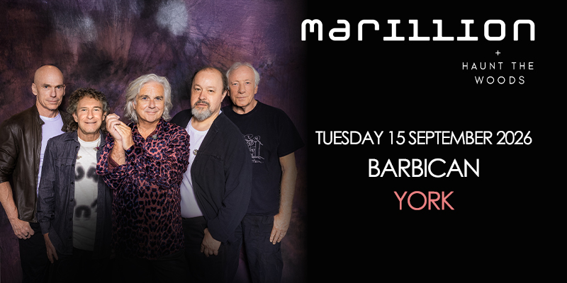 Marillion + Haunt The Woods