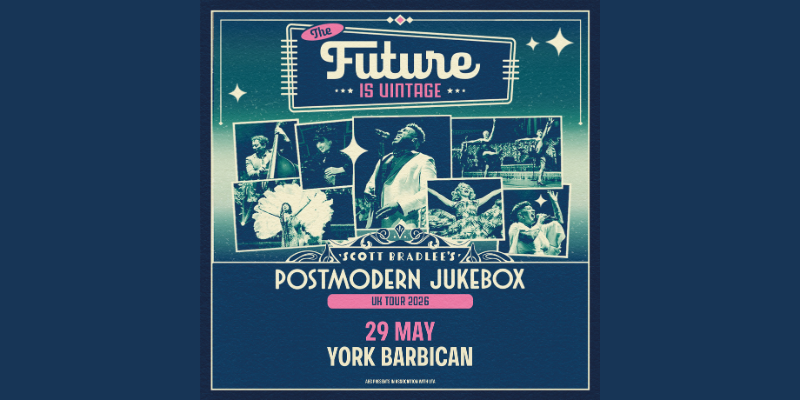 Scott Bradlee's Postmodern Jukebox - The Future Is Vintage Tour 2026