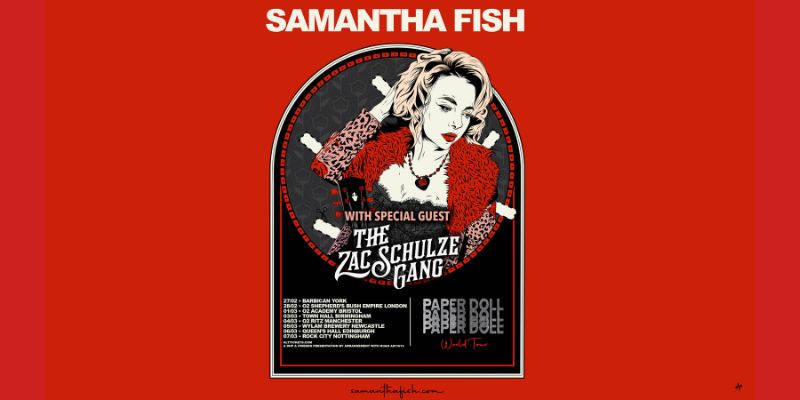 Samantha Fish - Paper Doll World Tour
