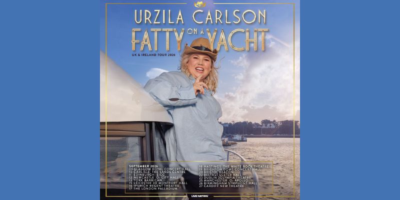 Urzila Carlson: Fatty on a Yacht