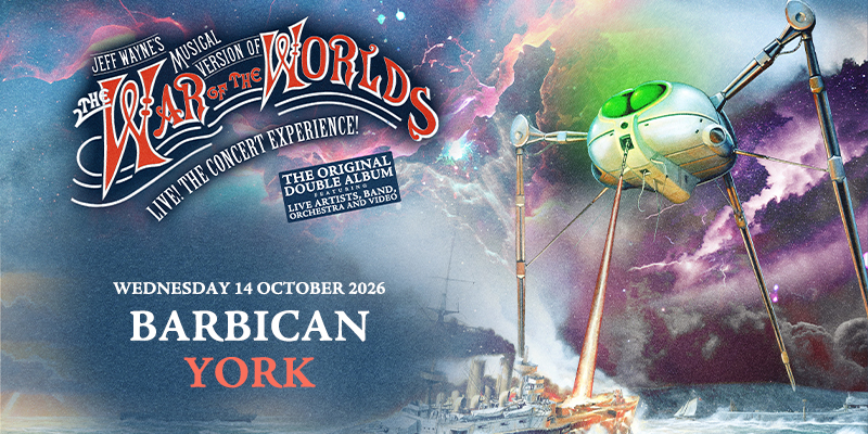 Jeff Wayne's Musical Version Of The War of the Worlds Live! The Concert Experience