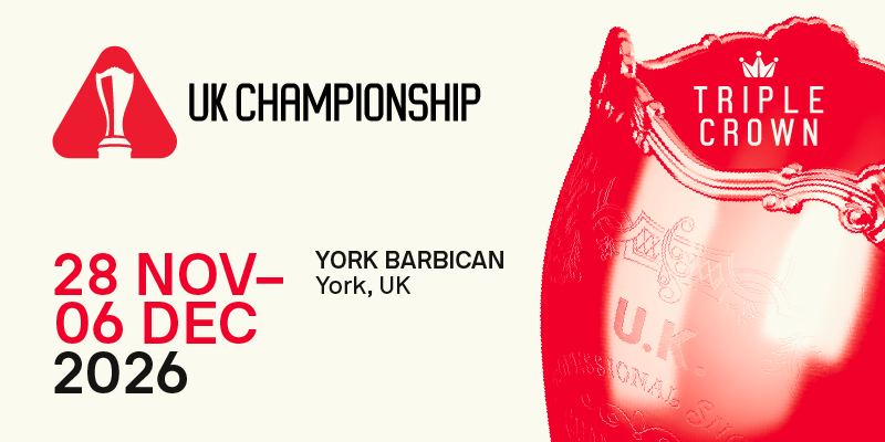 UK Championship Snooker 2026