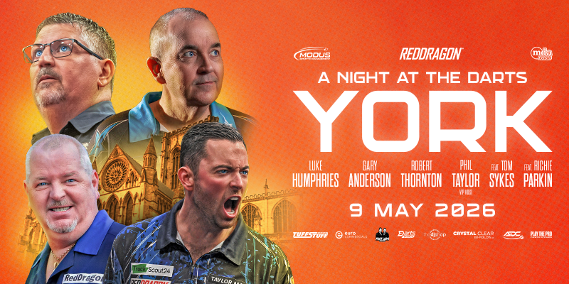 A Night At The Darts