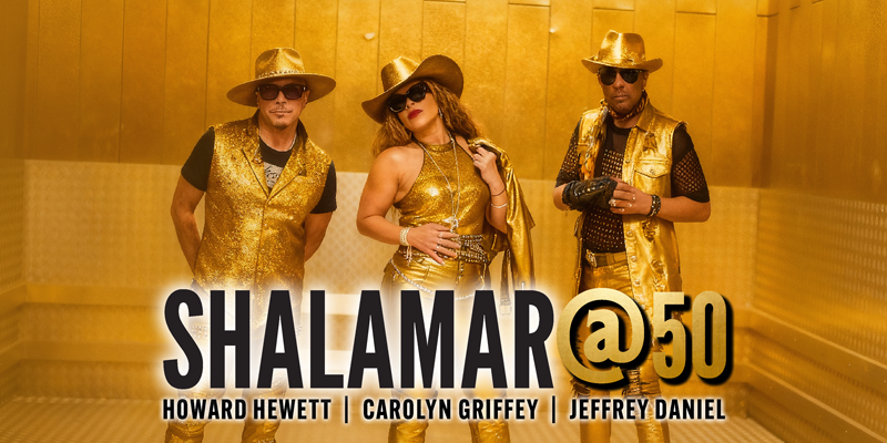 Shalamar: The Gold Tour - A Fifty Year Celebration