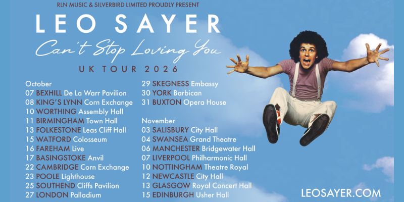 Leo Sayer - Can't Stop Loving You