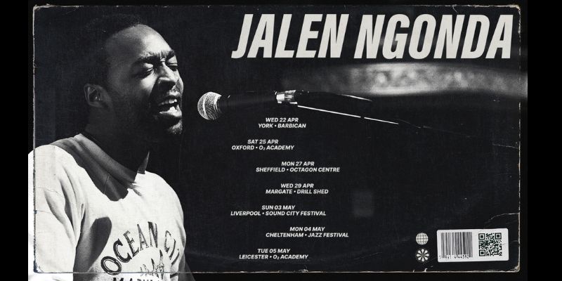 Jalen Ngonda + Guests