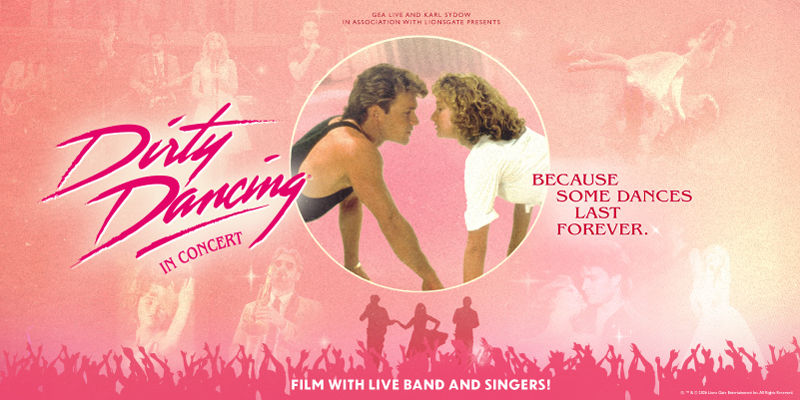 Dirty Dancing in Concert Film with Live Band