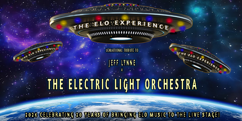 The ELO Experience - Multi Award Winning Tribute To Jeff Lynne and the Electric Light Orchestra