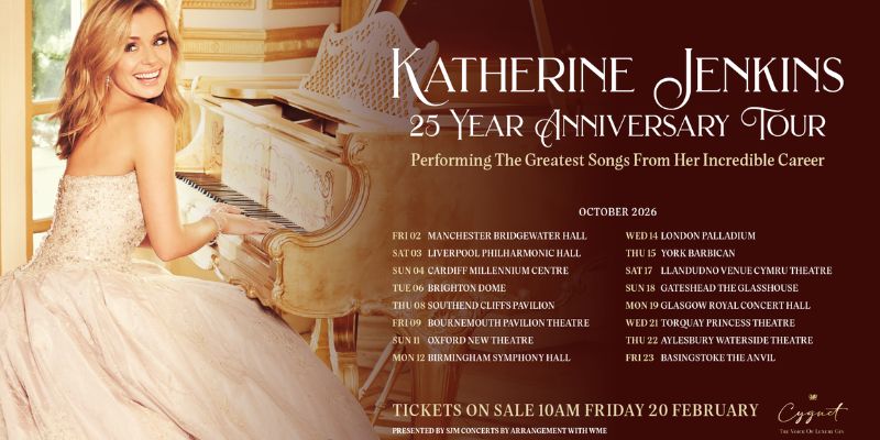 Katherine Jenkins Plus Support