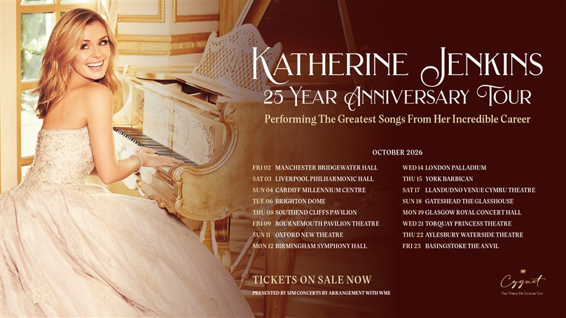 Katherine Jenkins Plus Support