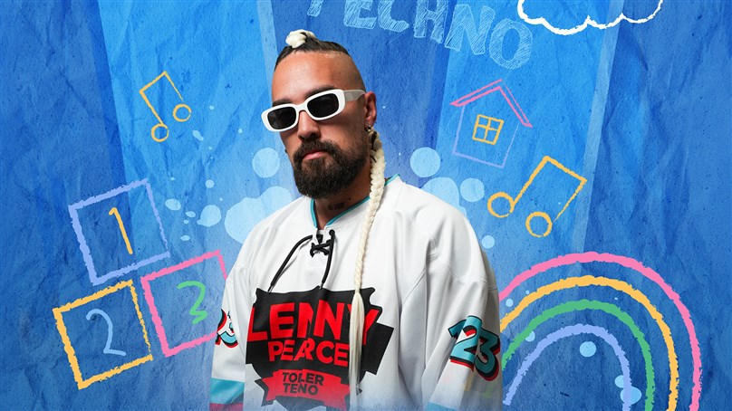 LENNY PEARCE - TODDLER RAVE WORLD TOUR PART 2