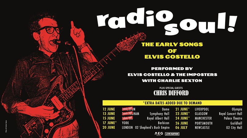 Elvis Costello & The Imposters with Charlie Sexton