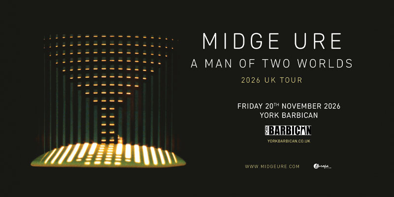 Midge Ure - A Man Of Two Worlds