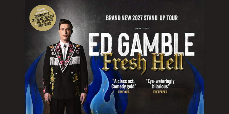 Ed Gamble - Fresh Hell
