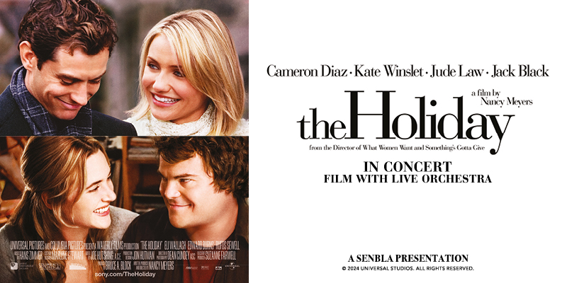 The Holiday in Concert - Film with Live Orchestra