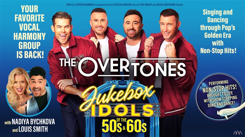 Jukebox Idols Starring Nadiya and The Overtones