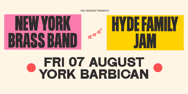 New York Brass Band & Hyde Family Jam