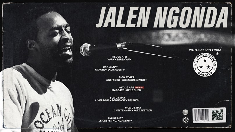 Jalen Ngonda + Deptford Northern Soul Club (DNSC)