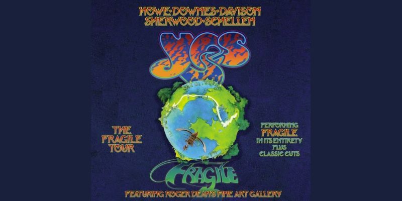Yes - The Fragile Tour 2027