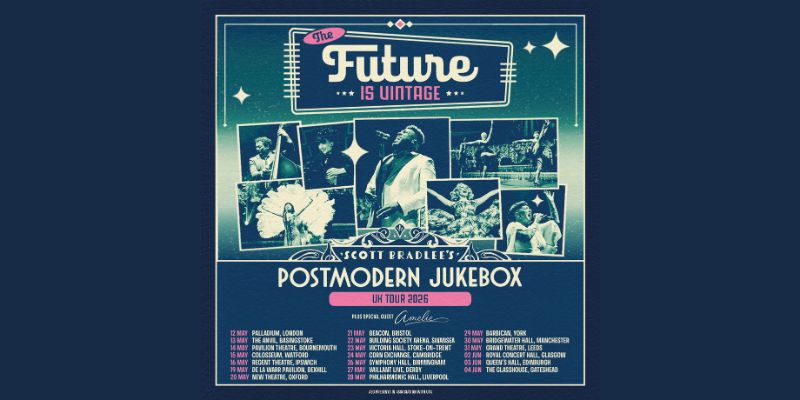 Scott Bradlee's Postmodern Jukebox - The Future Is Vintage Tour 2026