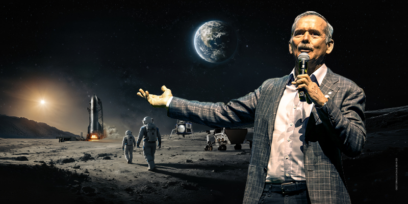 Chris Hadfield: Exploring the New Space Age