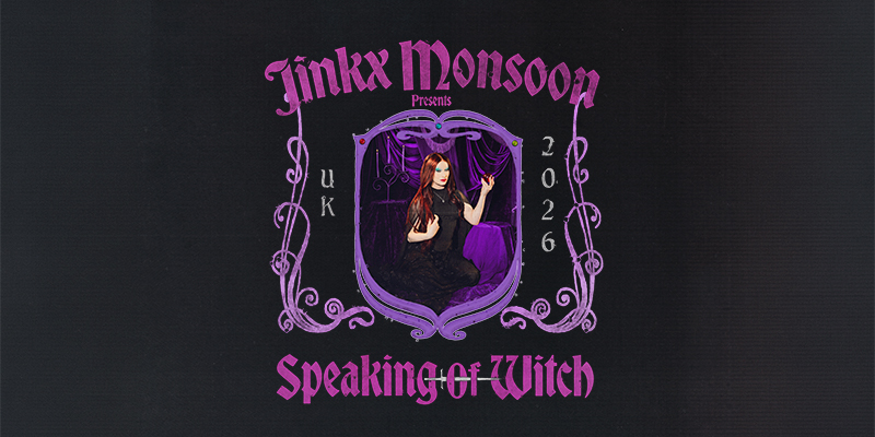 Jinkx Monsoon - Speaking of Witch