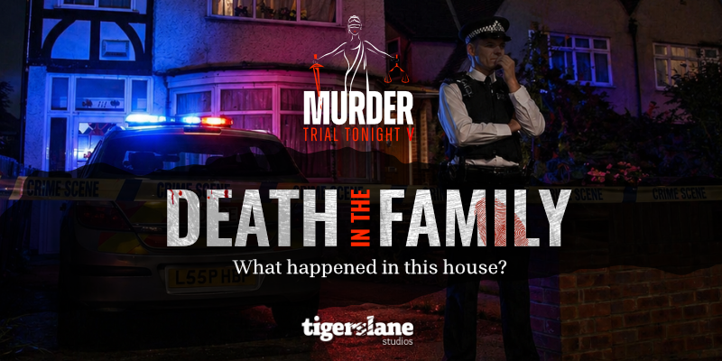 Murder Trial Tonight V - Death in the Family