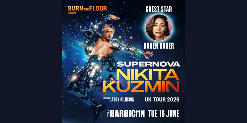 Burn the Floor presents – NIKITA KUZMIN – Supernova