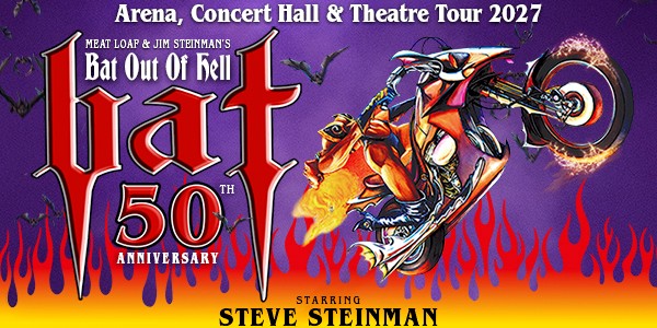 Steve Steinman's BAT - Bat Out Of Hell 50th Anniversary Tour