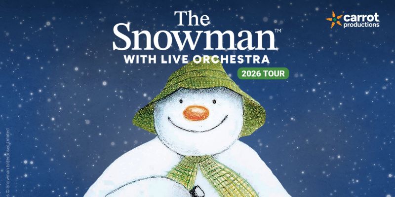 The Snowman - Film with Live Orchestra
