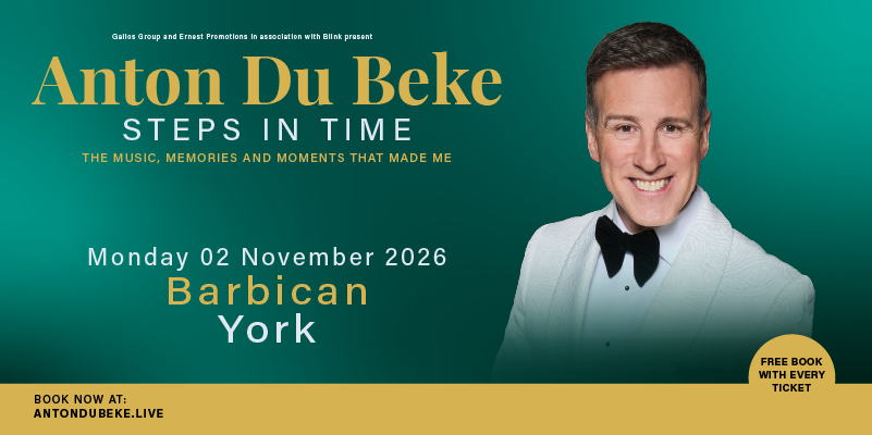Anton Du Beke: Steps in Time