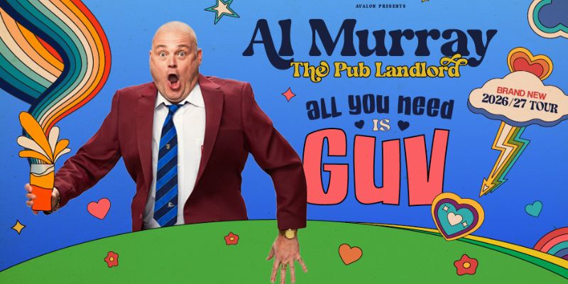 Al Murray - All You Need Is Guv