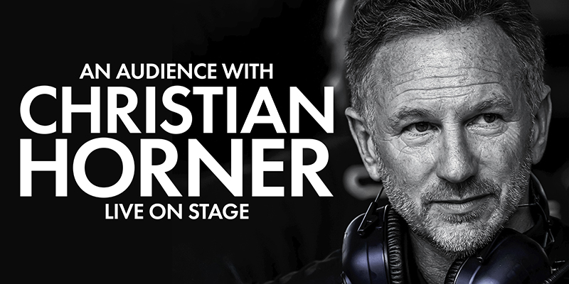 An Audience With Christian Horner