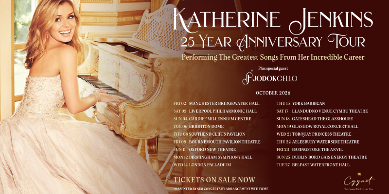 Katherine Jenkins Plus Support