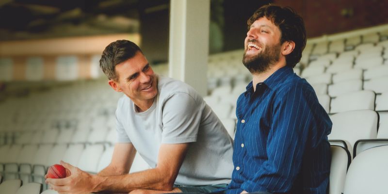 An Evening with Jimmy Anderson