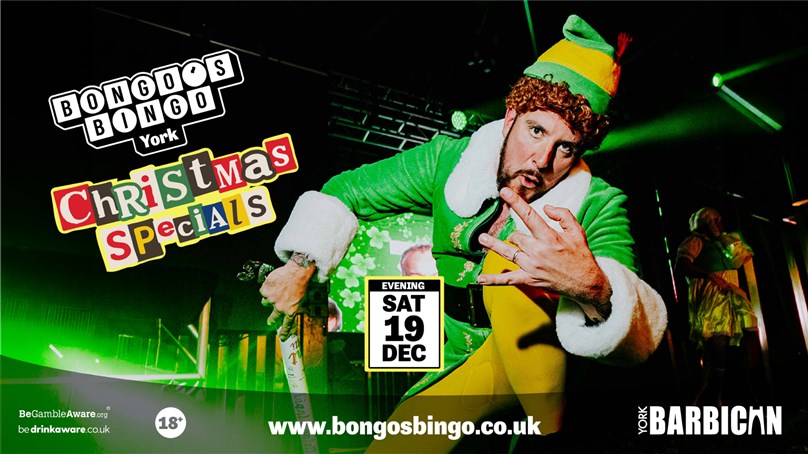 Bongo's Bingo Christmas