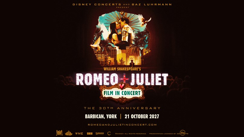 William Shakespeare's Romeo + Juliet - Film In Concert