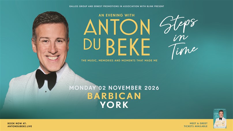 Anton Du Beke: Steps in Time