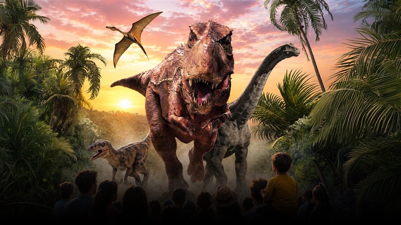Jurassic Wild: The Musical Adventure