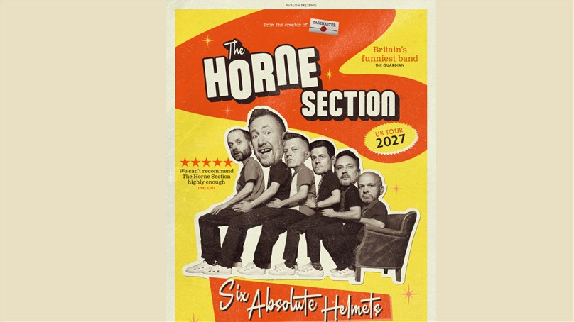 The Horne Section: Six Absolute Helmets