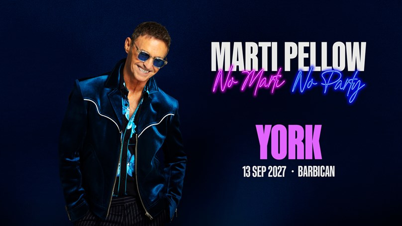 Marti Pellow - No Marti No Party Tour