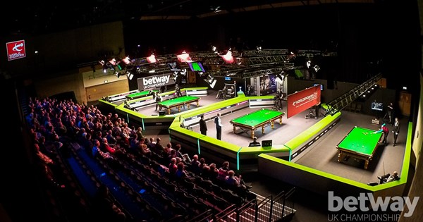 UK Snooker Final Close To Sell Out.