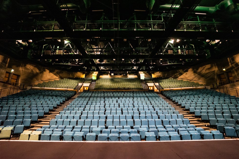 Barbican Theatre Layout Barbican Theatre Stalls View From Seat PLNO Barbican Theatre Layout Barbican Theatre Stalls View From Seat PLNO