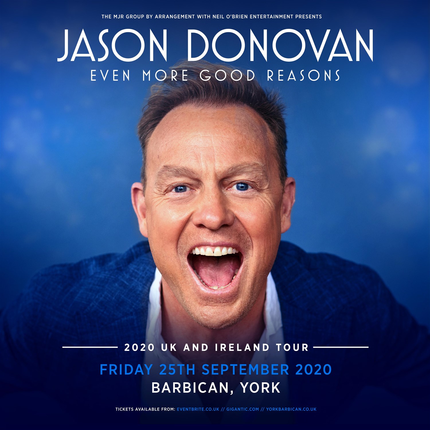 jason donovan tour 2024 uk