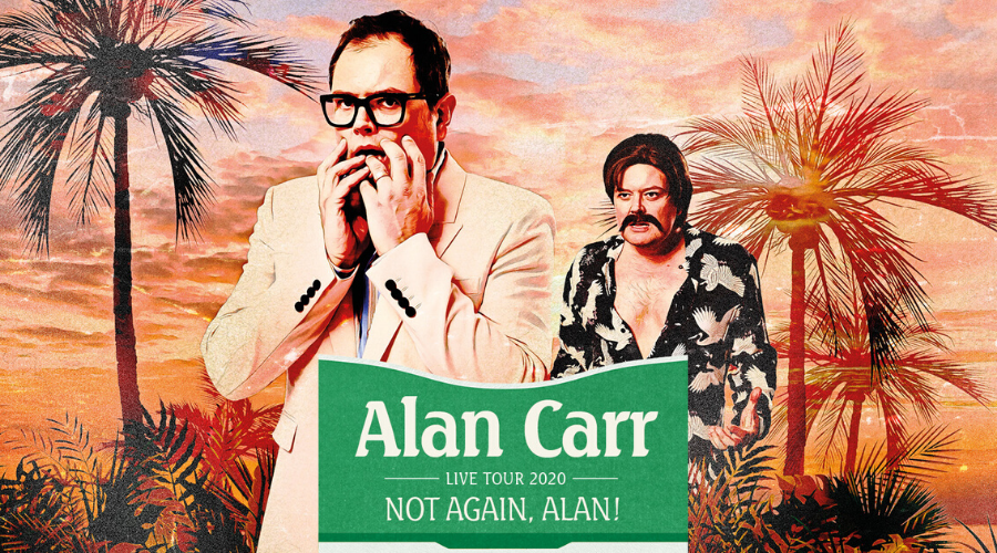 Alan Carr: Not Again, Alan!