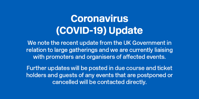 York Barbican Coronavirus Update